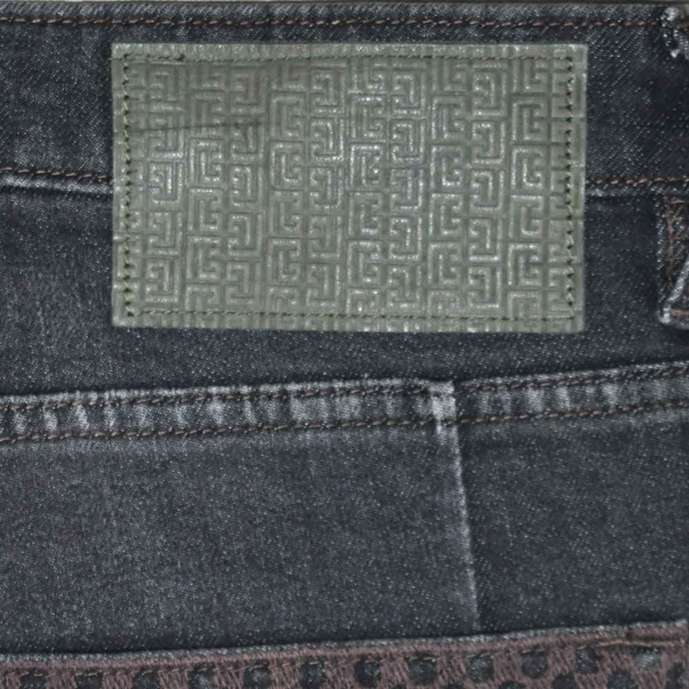 Balmain Black Premium Quality Jeans-thumb-4