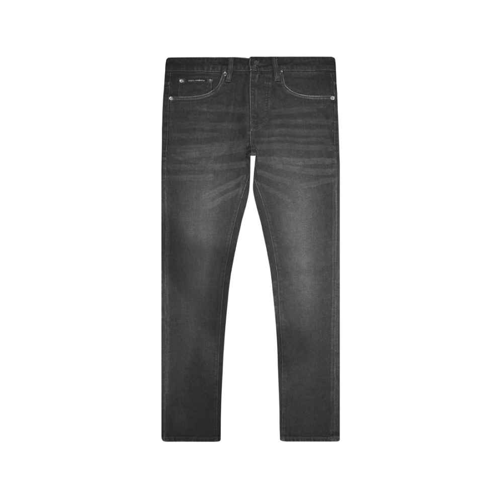 Dolce & Gabbana Black Premium Quality Denim Jeans-thumb-0