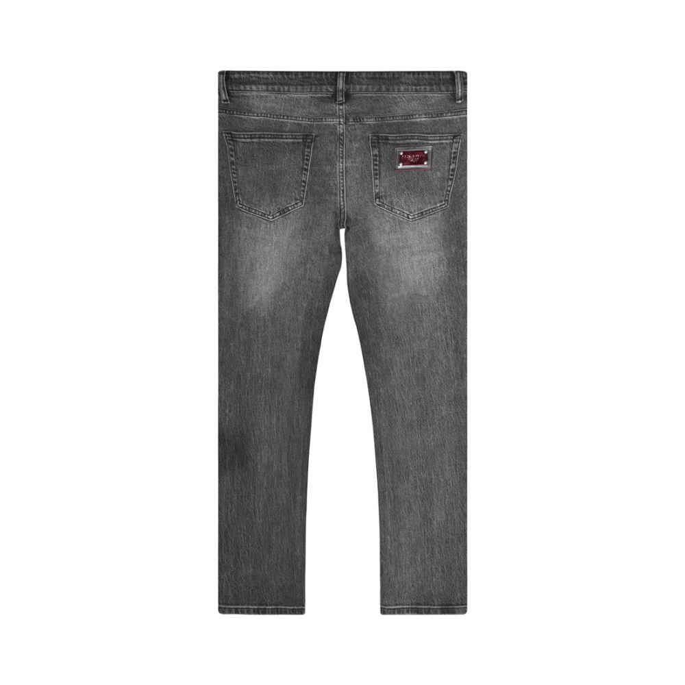 Dolce & Gabbana Dark Grey Premium Quality Jeans-5