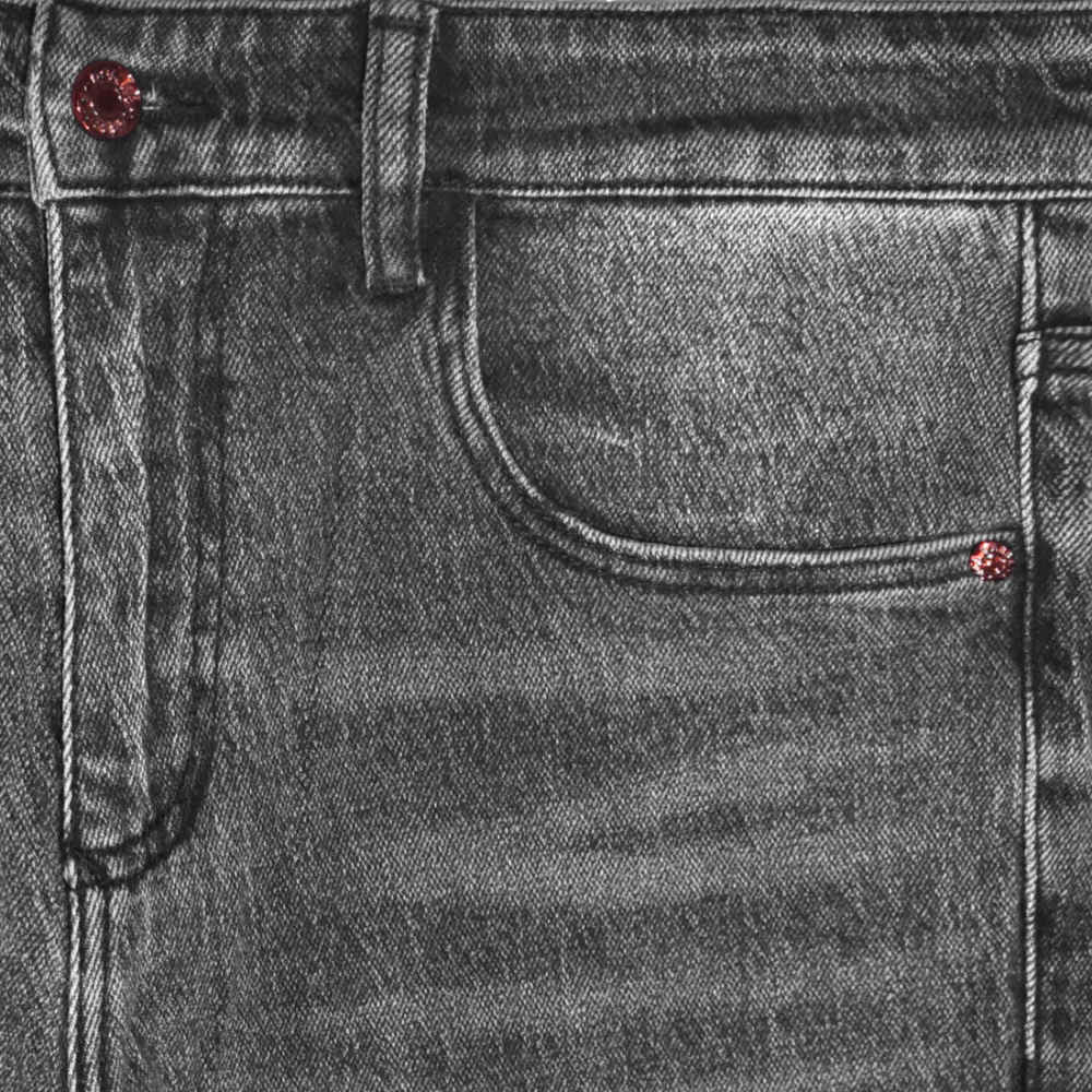 Dolce & Gabbana Dark Grey Premium Quality Jeans-1