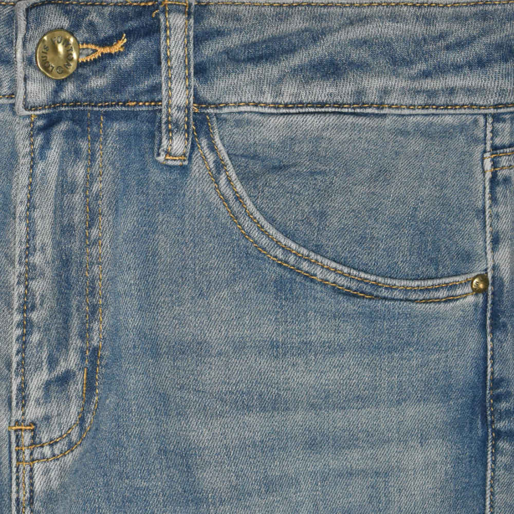 Louis Vuitton Light Blue Premium Quality Jeans-thumb-1
