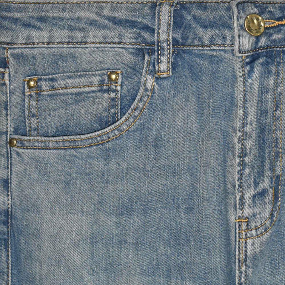 Louis Vuitton Light Blue Premium Quality Jeans-thumb-2