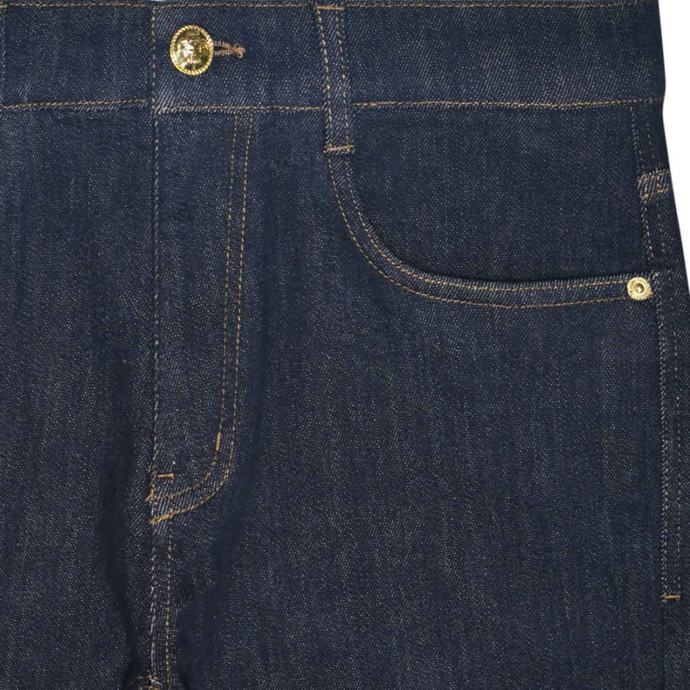 Versace Dark Blue Premium Quality Jeans-1