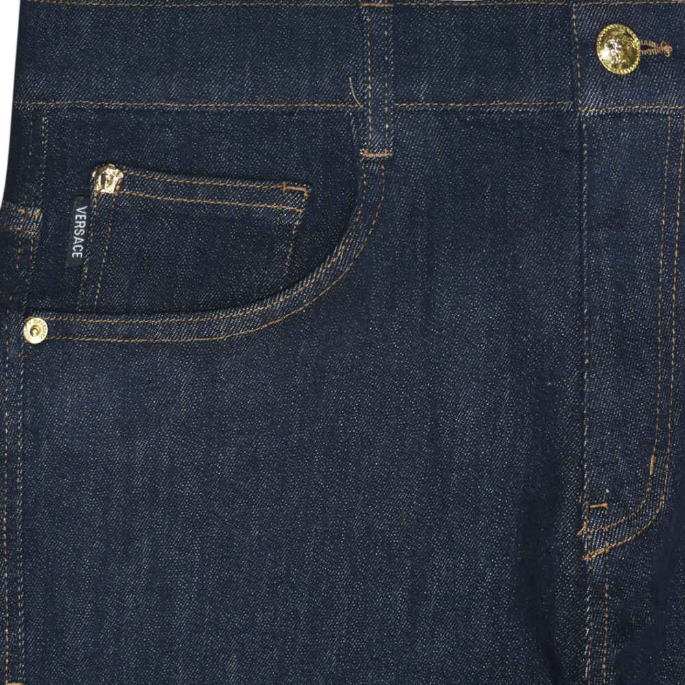 Versace Dark Blue Premium Quality Jeans-2