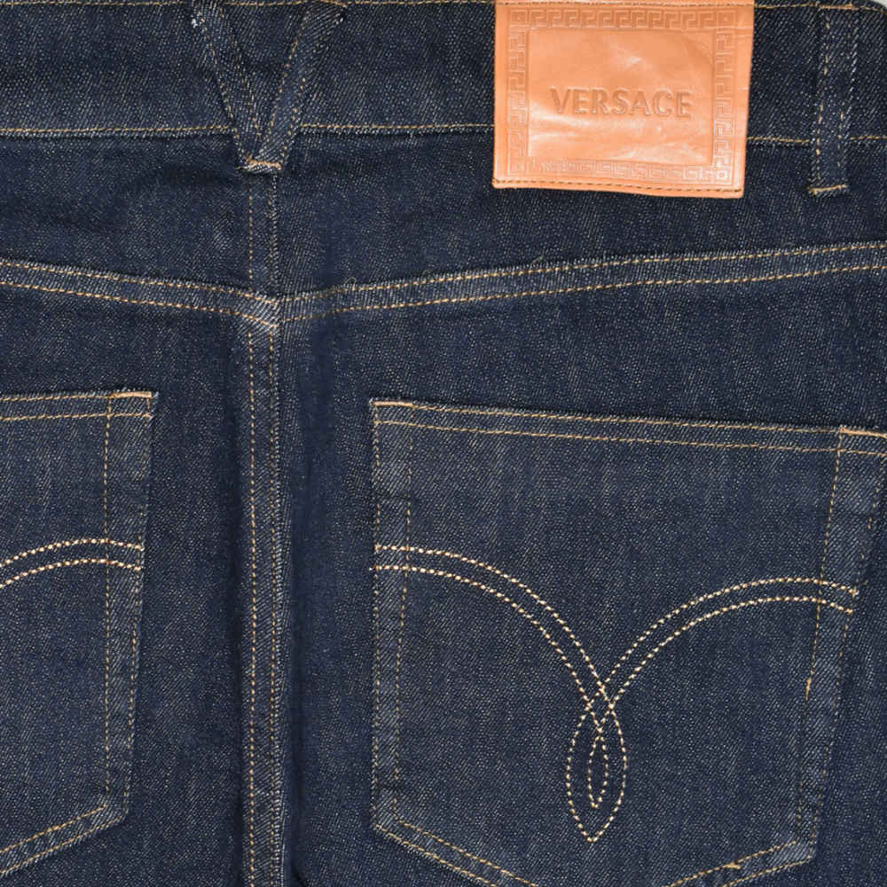 Versace Dark Blue Premium Quality Jeans-3