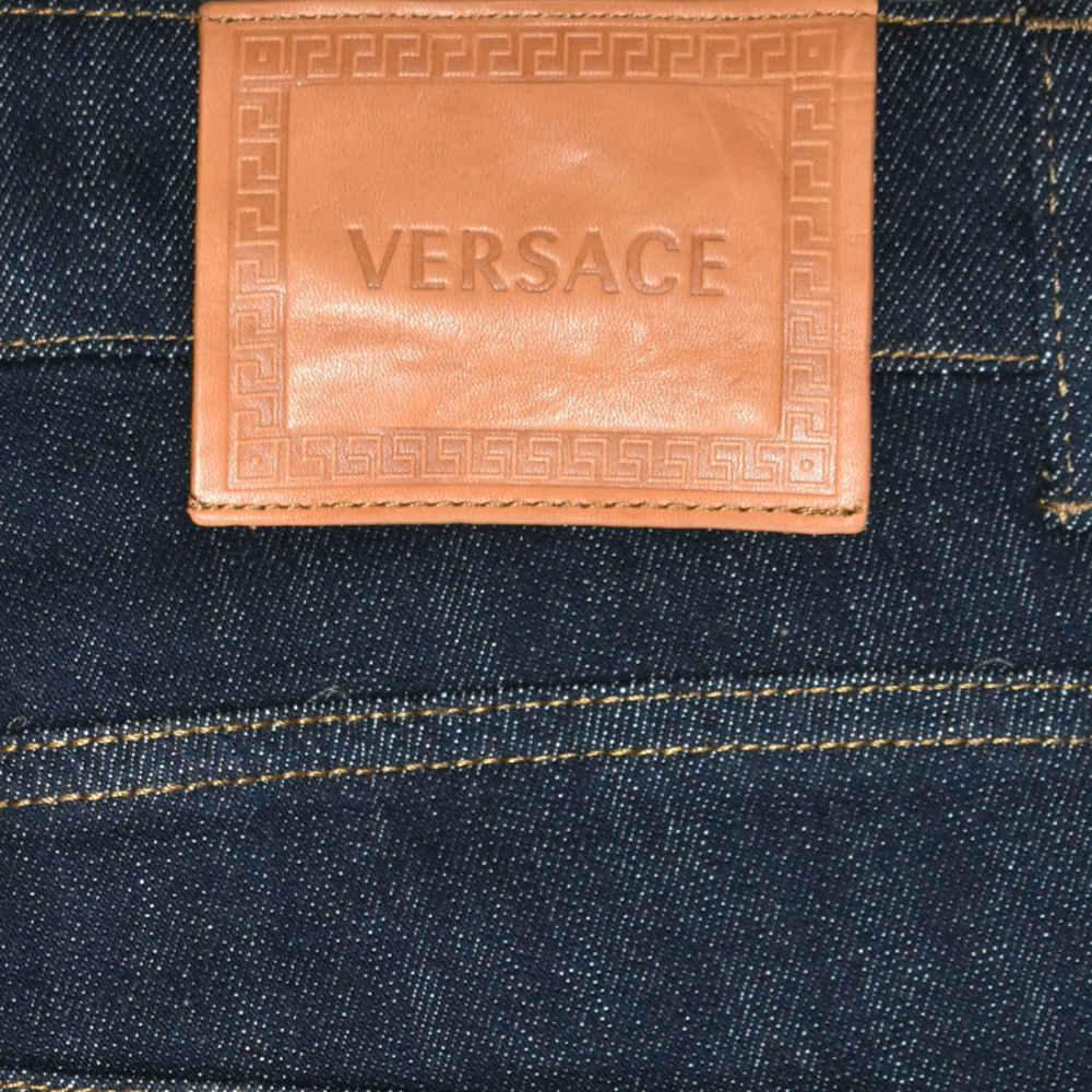 Versace Dark Blue Premium Quality Jeans-4