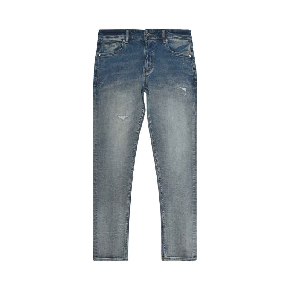 Prada Dark Blue Premium Quality Jeans-thumb-0