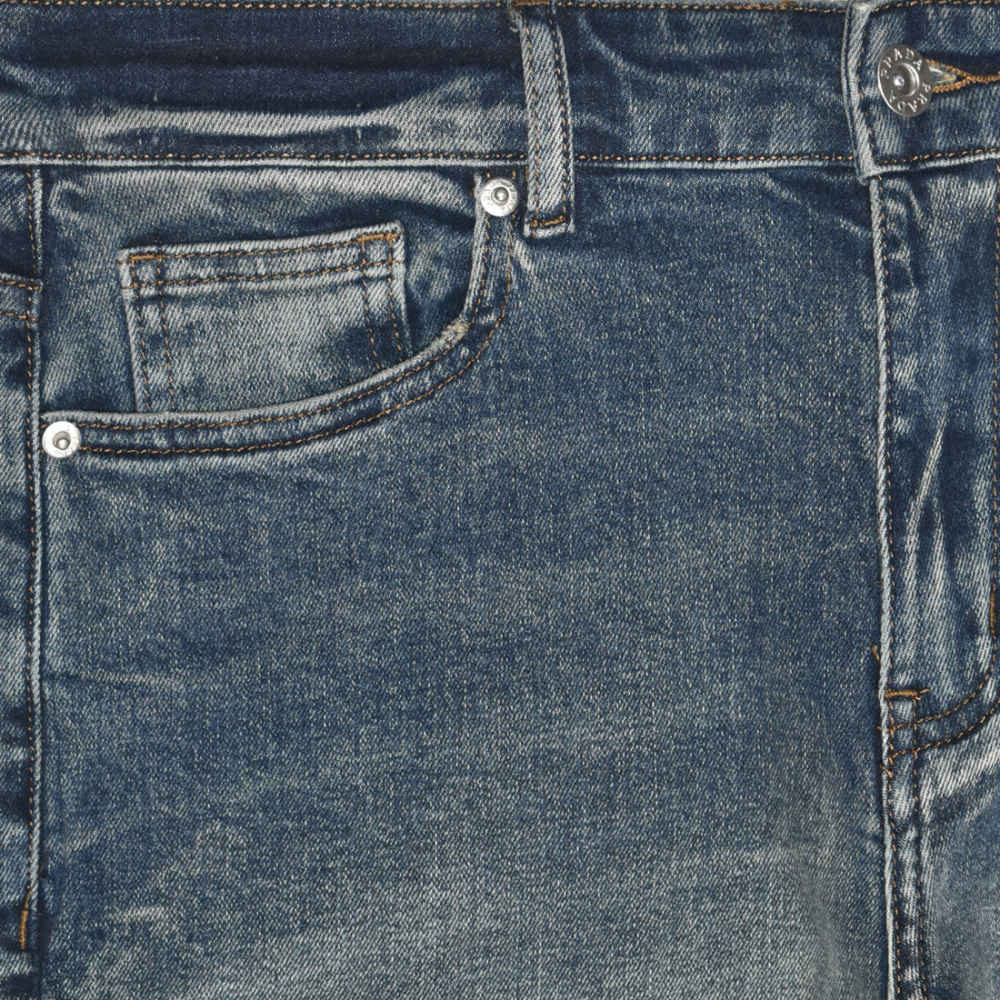 Prada Dark Blue Premium Quality Jeans-thumb-2