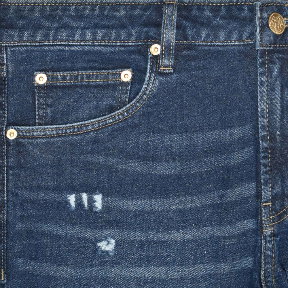 Hermes Dark Blue Premium Quality Jeans-2