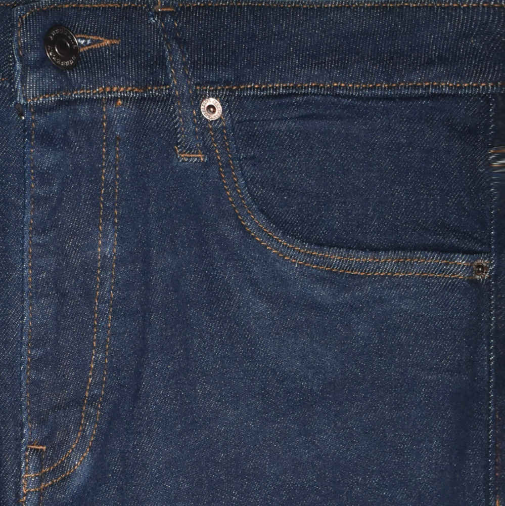 Burberry Dark Blue Premium Quality Jeans-thumb-1