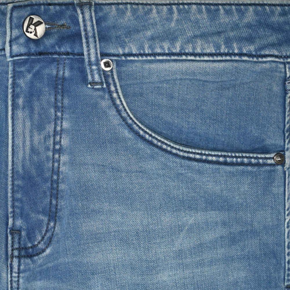 Karl Lagerfeld Light Blue Premium Quality Jeans-1