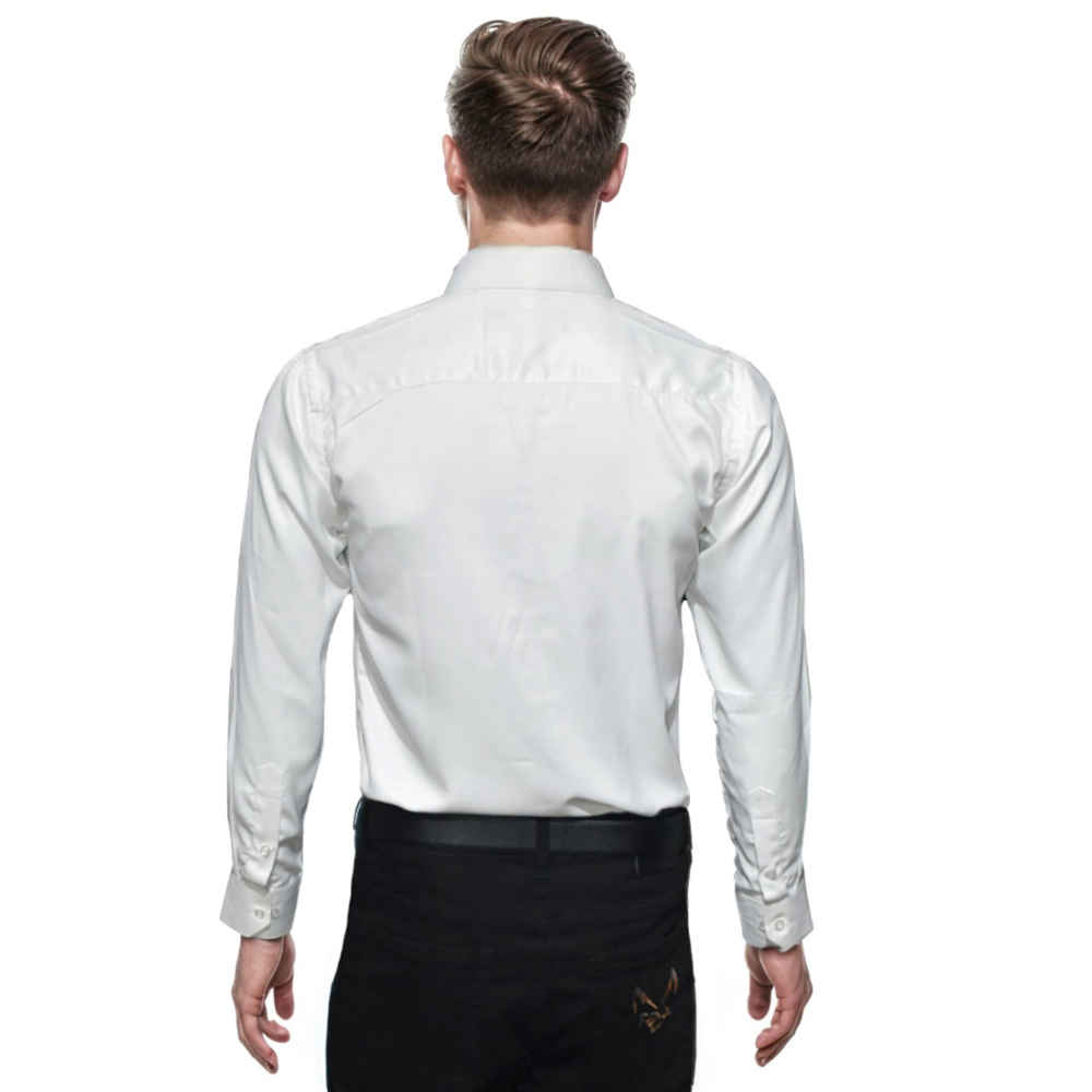 Balmain Paris White Premium Quality Shirt-1