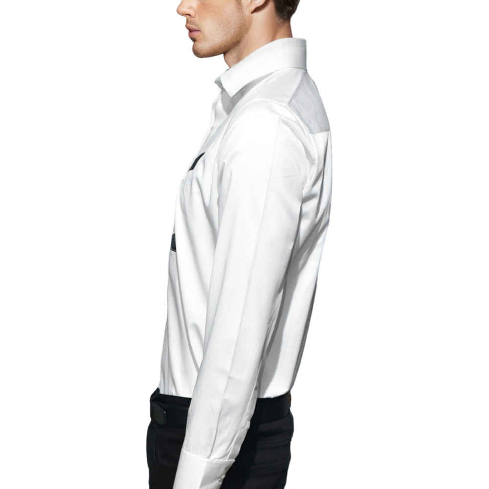 Balmain Paris White Premium Quality Shirt-3