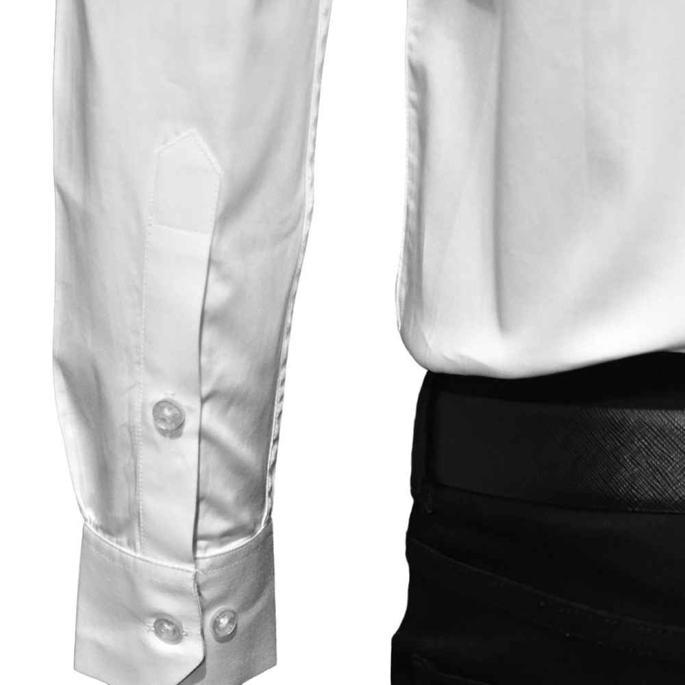 Balmain Paris White Premium Quality Shirt-5