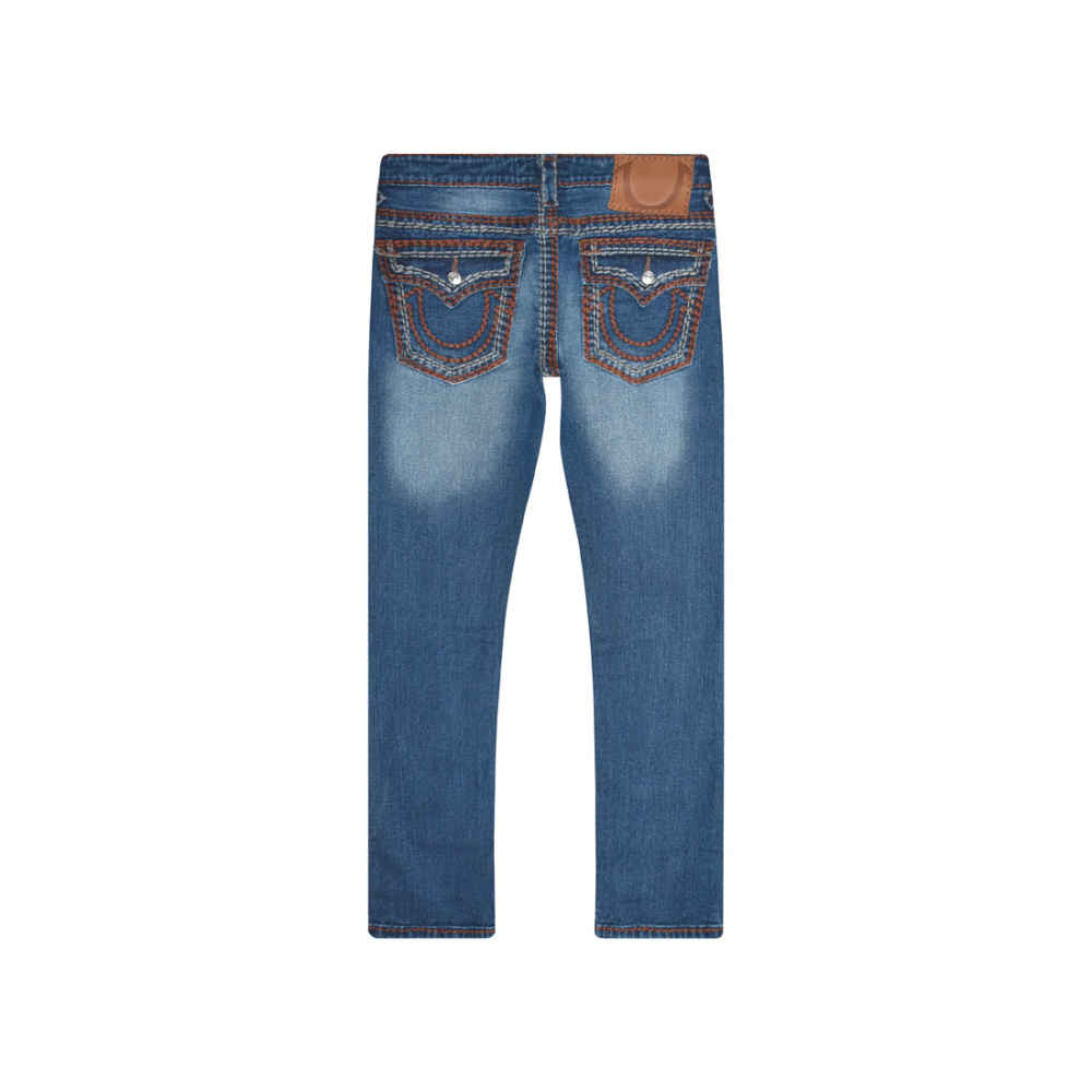 True Religion Light Blue Premium Quality Jeans-5