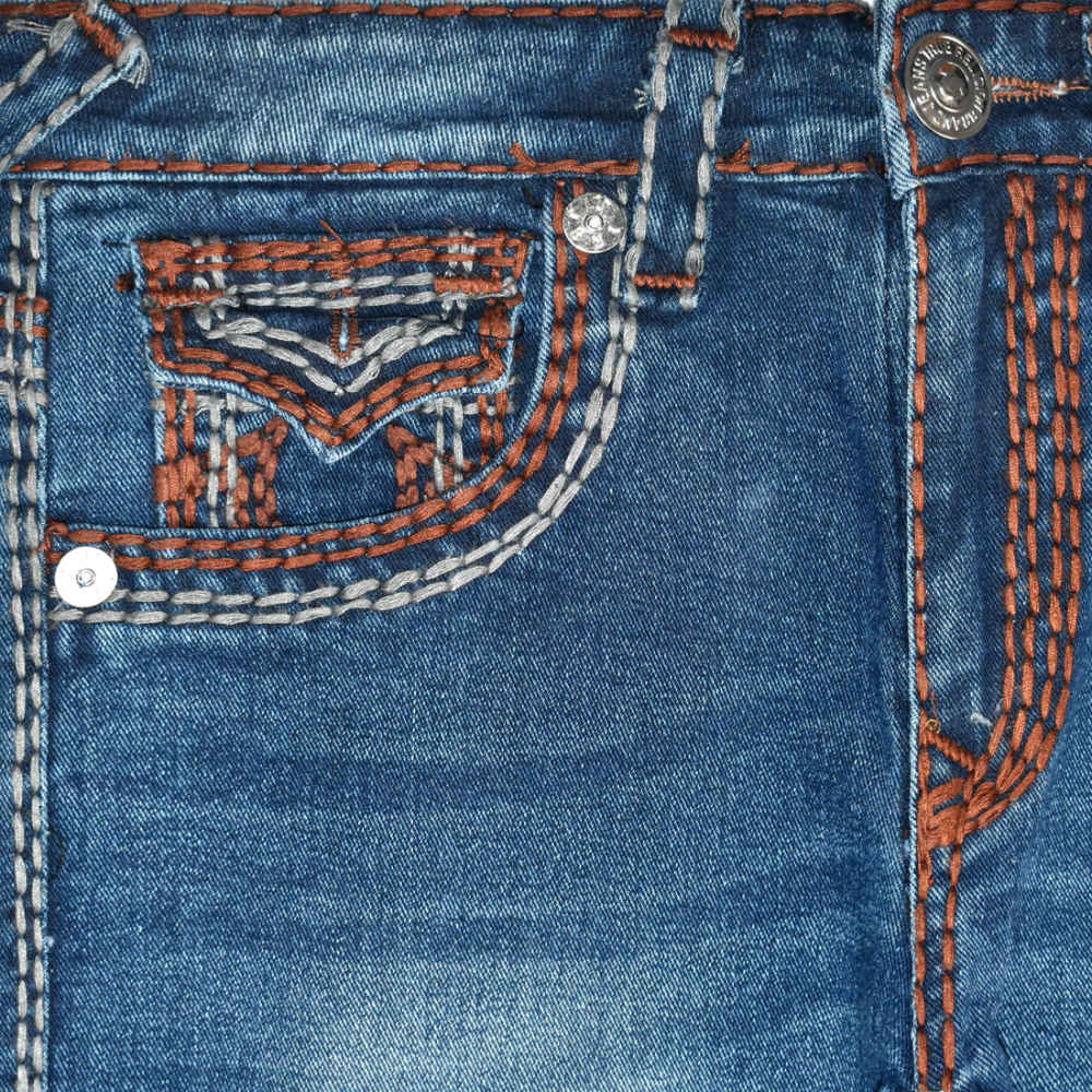 True Religion Light Blue Premium Quality Jeans-2