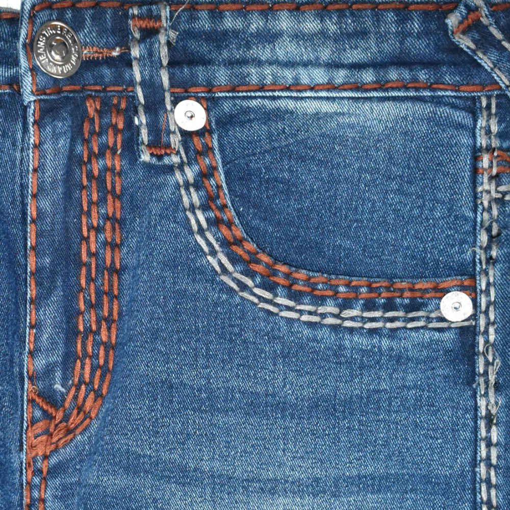 True Religion Light Blue Premium Quality Jeans-1