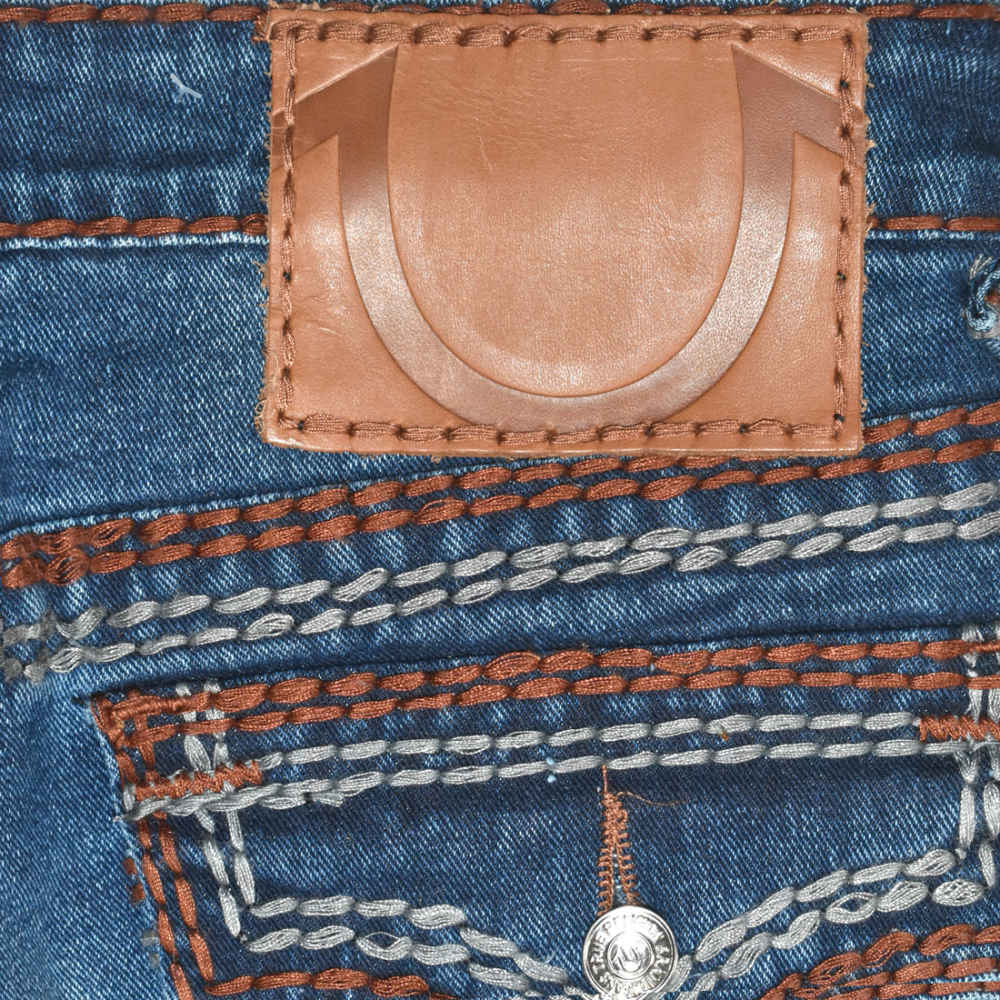 True Religion Light Blue Premium Quality Jeans-4