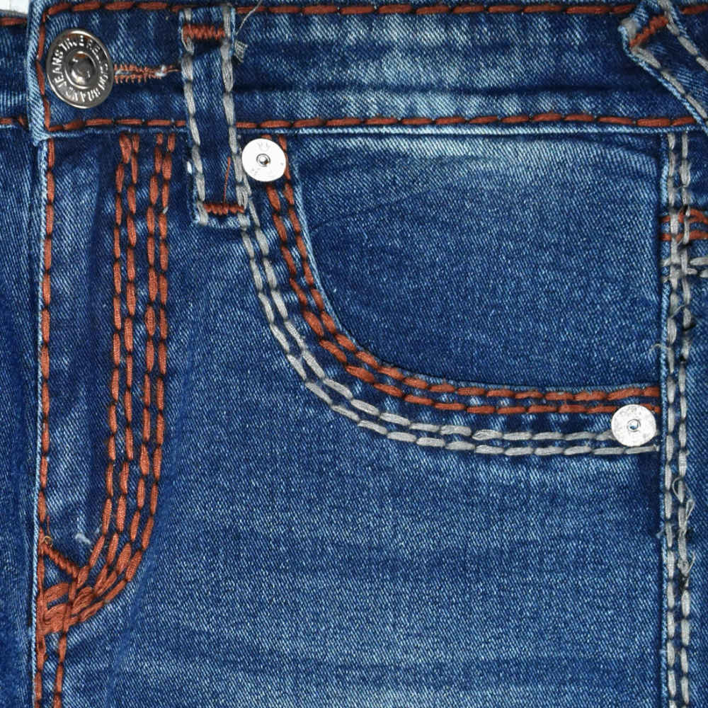 True Religion Dark Blue Premium Quality Jeans-thumb-1