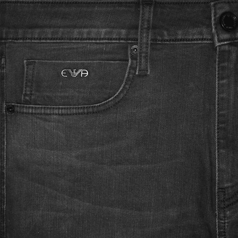 Emporio Armani Black Premium Quality Jeans-2