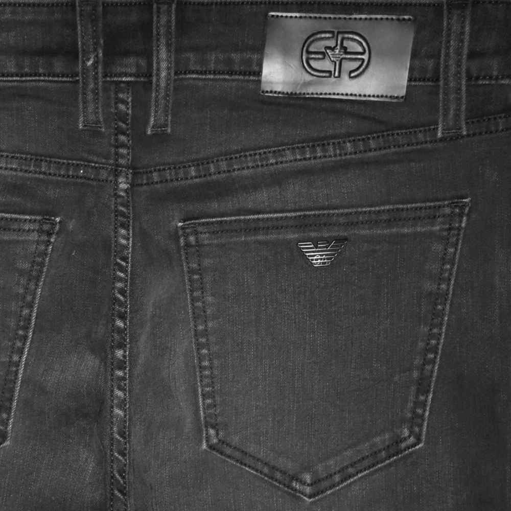 Emporio Armani Black Premium Quality Jeans-3