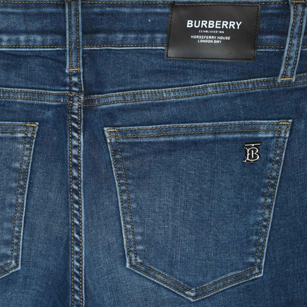 Burberry Dark Blue Premium Quality Jeans-3