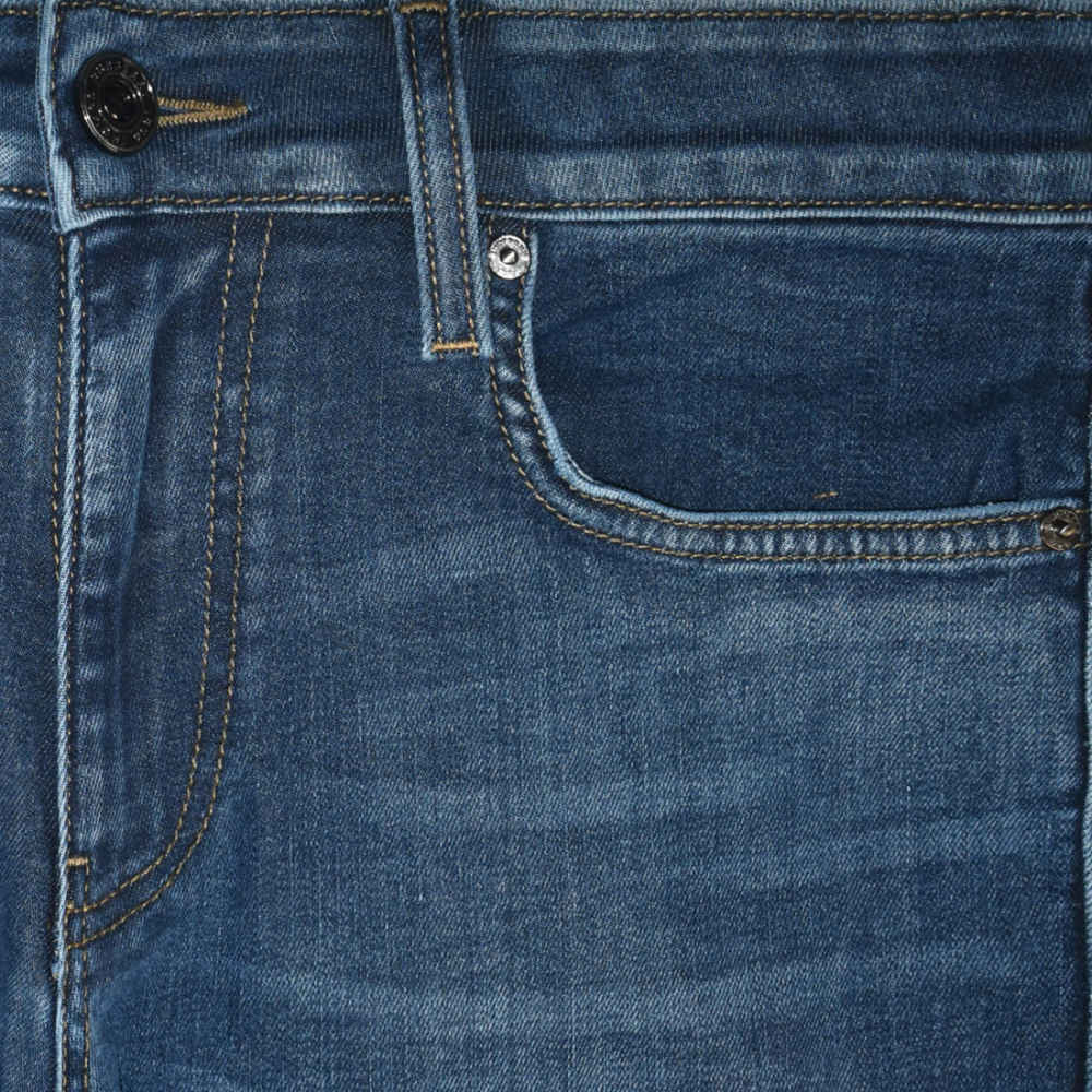 Burberry Dark Blue Premium Quality Jeans-1