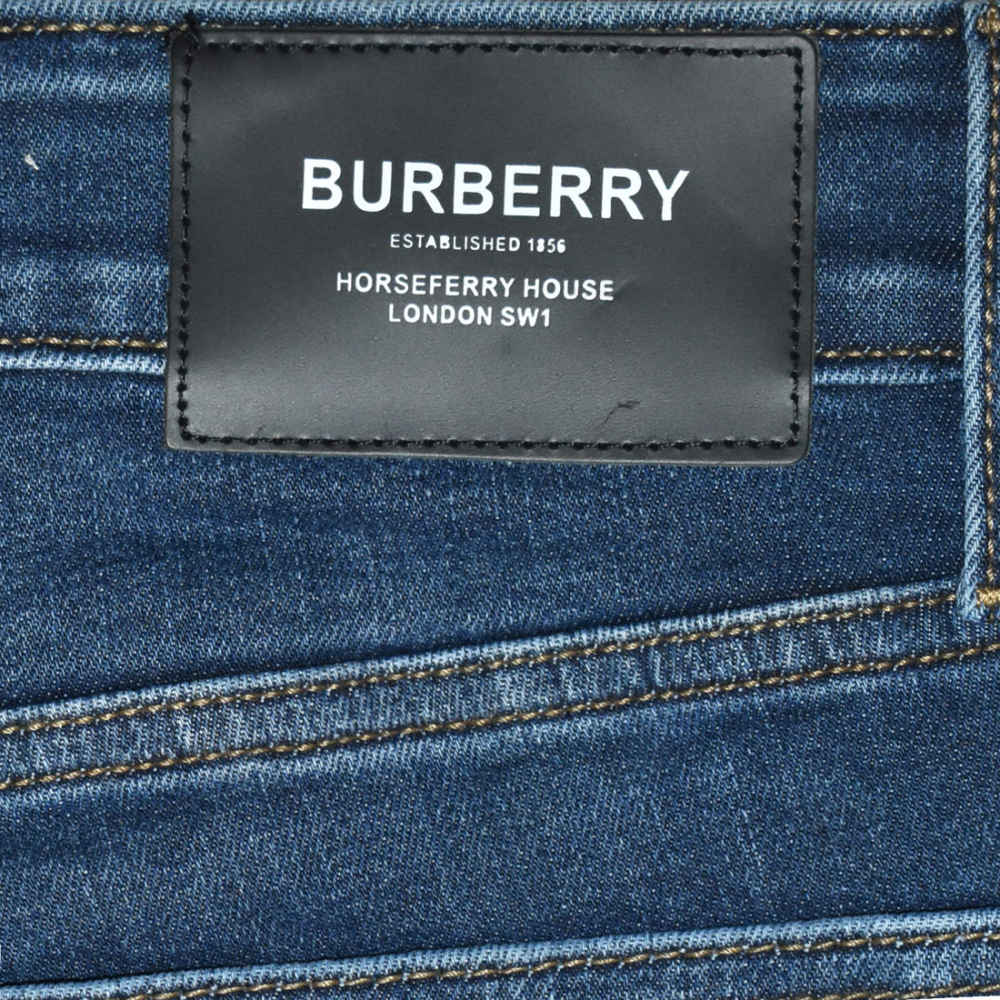 Burberry Dark Blue Premium Quality Jeans-4