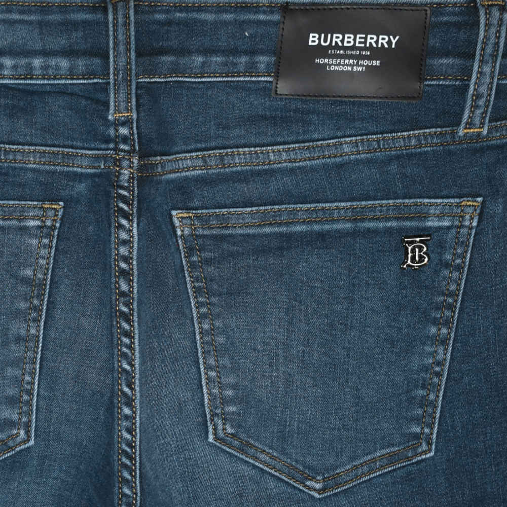 Burberry Light Blue Premium Quality Jeans-3