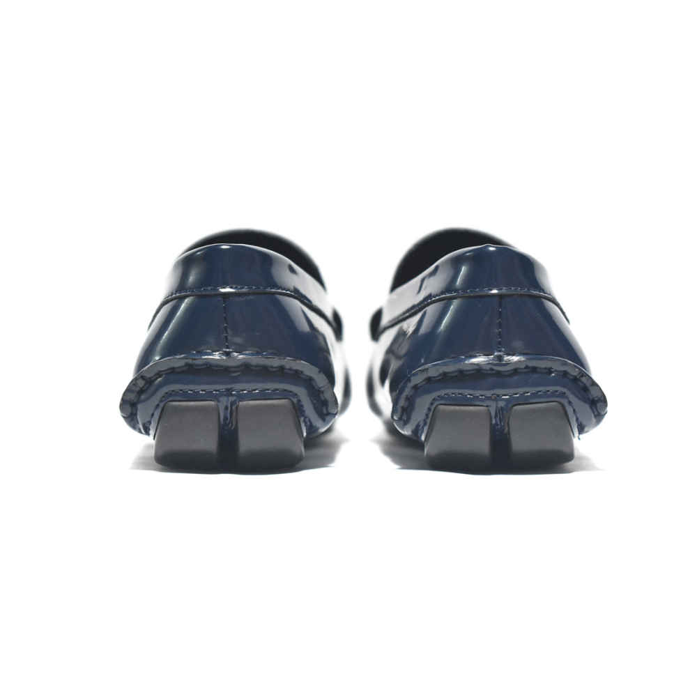 Prada Blue Premium Quality Loafer-thumb-4