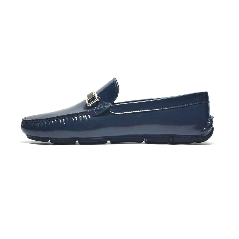 Prada Blue Premium Quality Loafer-thumb-1