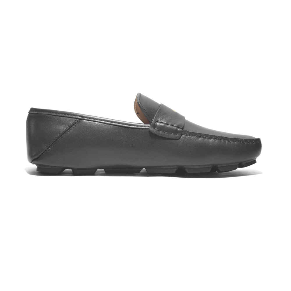Gucci Bee Embroidery Black Premium Loafer-2
