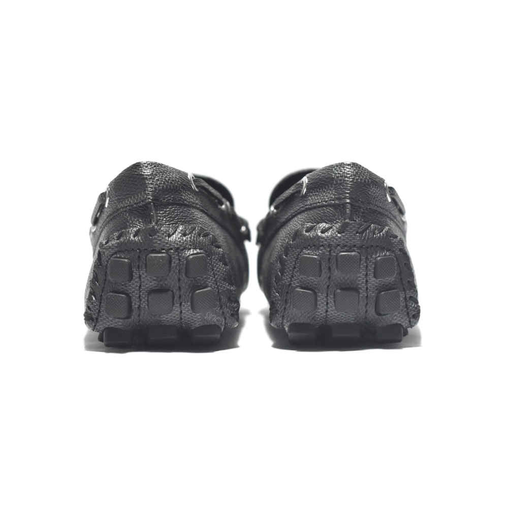 Louis Vuitton Black Premium Quality Loafer-4