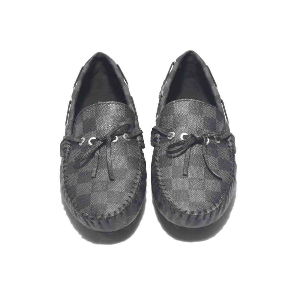 Louis Vuitton Black Premium Quality Loafer-3