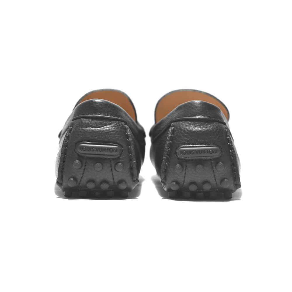 Louis Vuitton Black Premium Quality Loafer-4