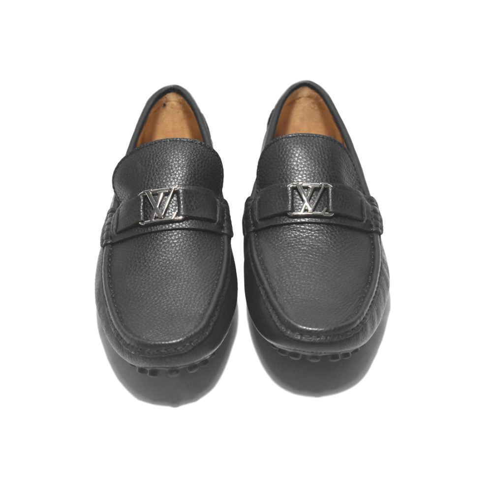 Louis Vuitton Black Premium Quality Loafer-3