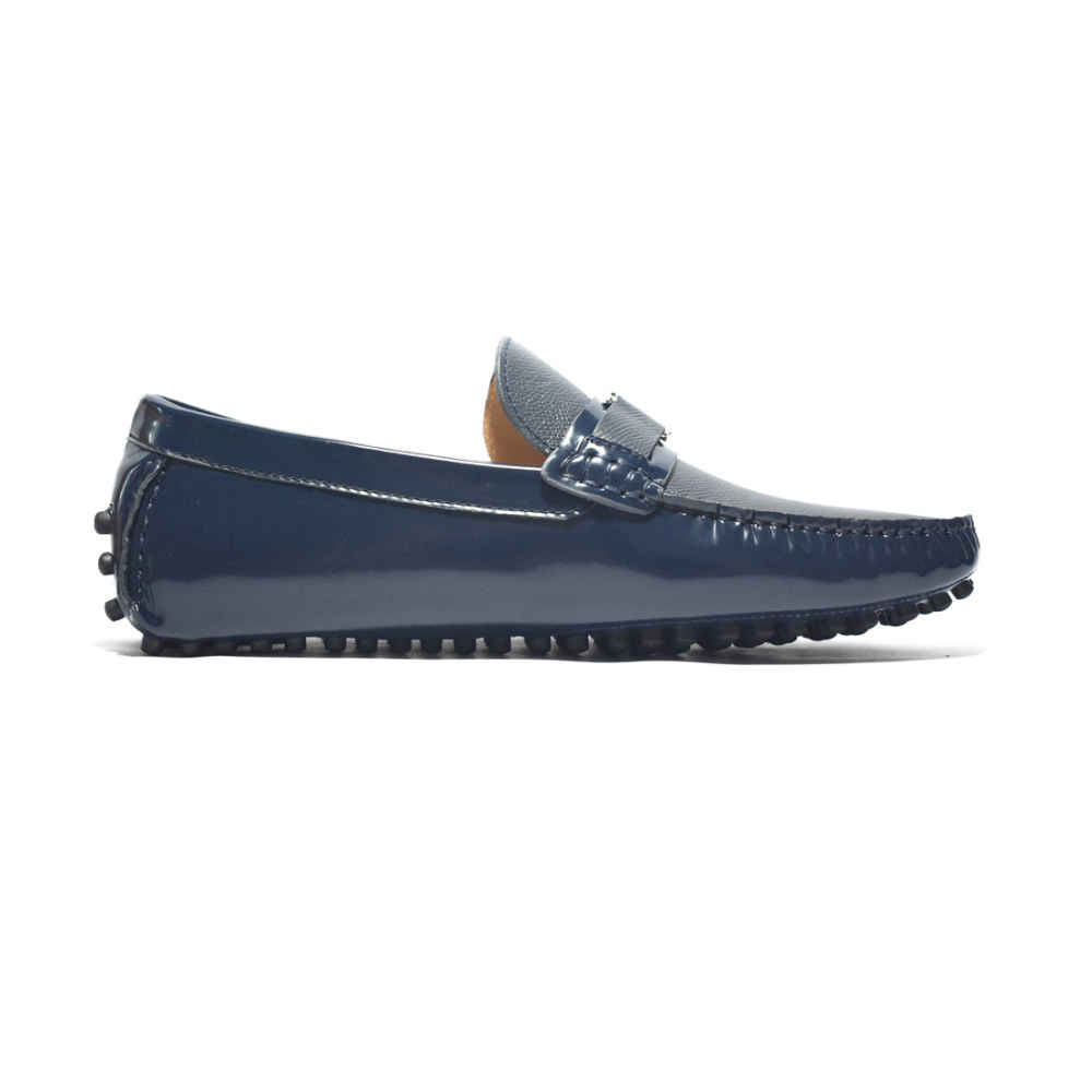Louis Vuitton Blue Premium Quality Loafer-2