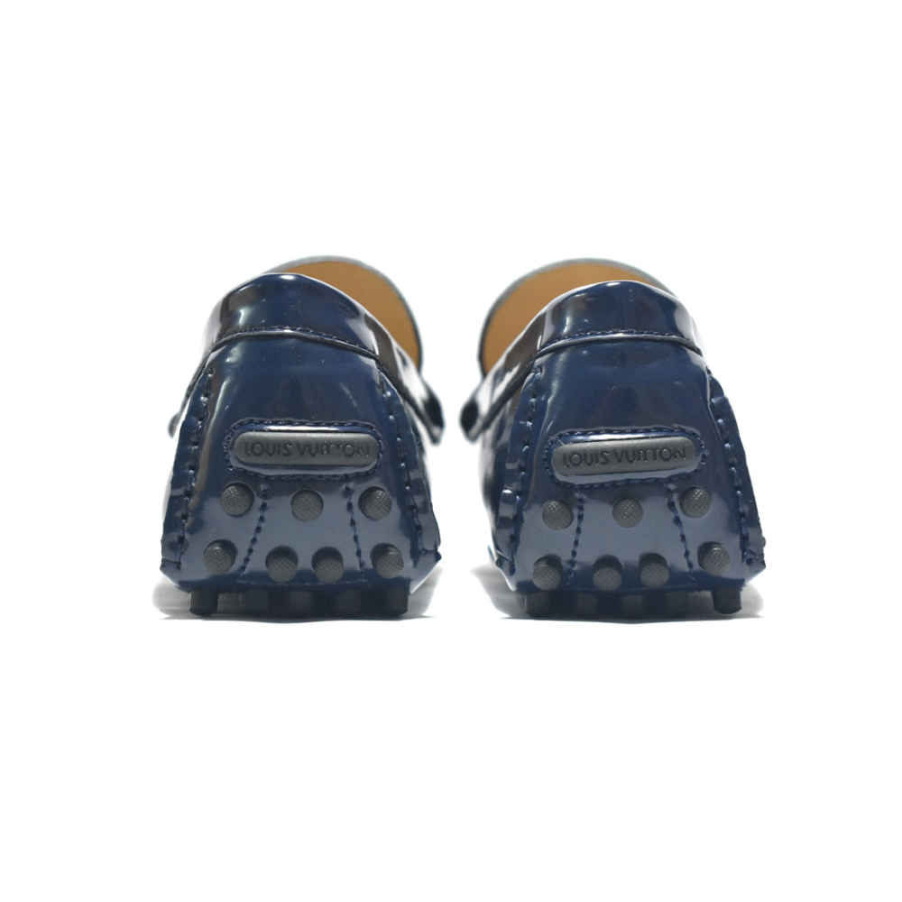 Louis Vuitton Blue Premium Quality Loafer-4