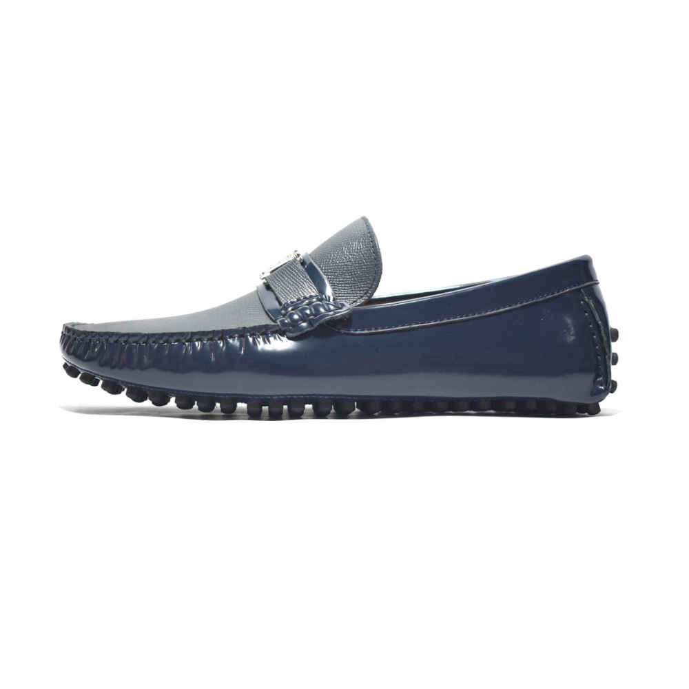 Louis Vuitton Blue Premium Quality Loafer-1