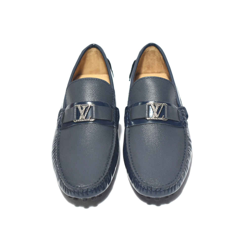 Louis Vuitton Blue Premium Quality Loafer-3