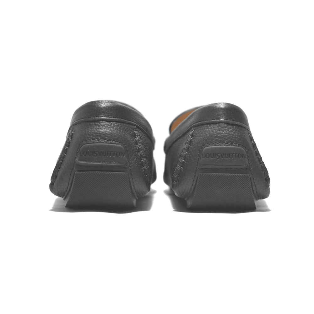 Louis Vuitton Black Premium Loafer-thumb-4