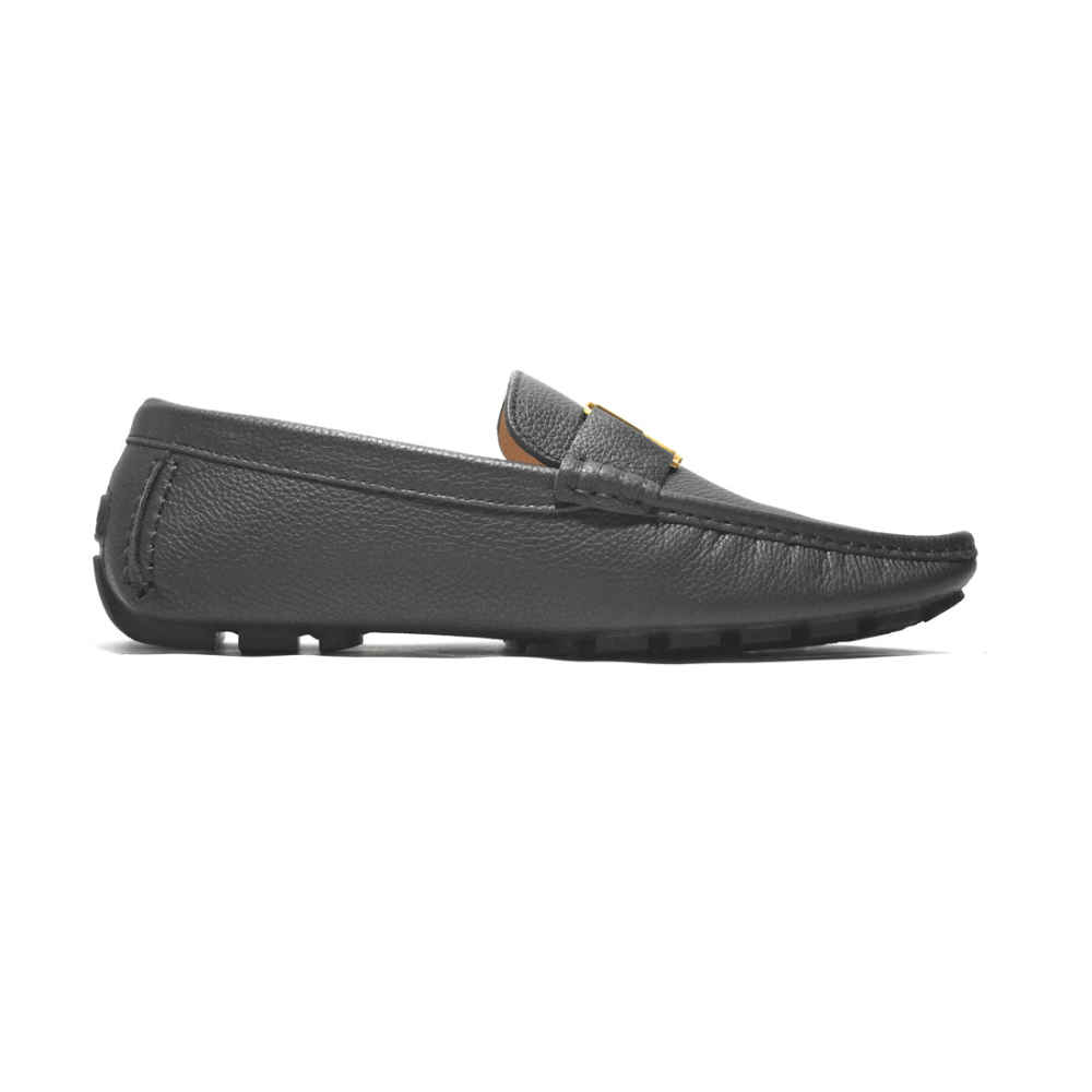 Louis Vuitton Black Premium Loafer-thumb-2