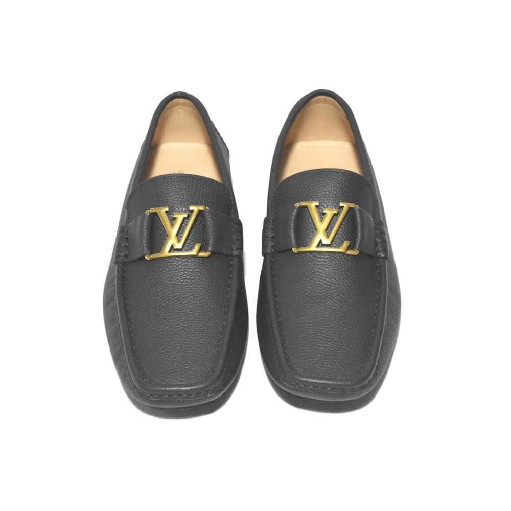 Louis Vuitton Black Premium Loafer-thumb-3