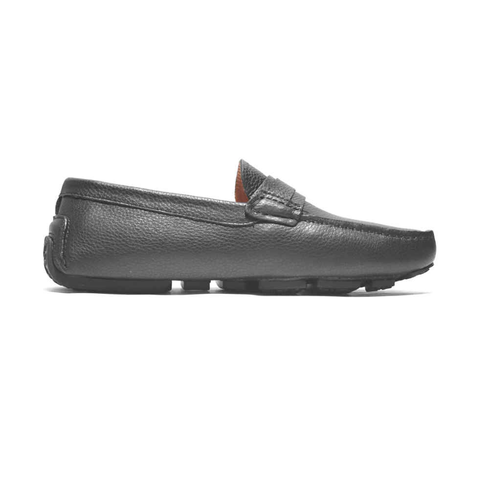 Bally Black Premium Quality Loafer-2