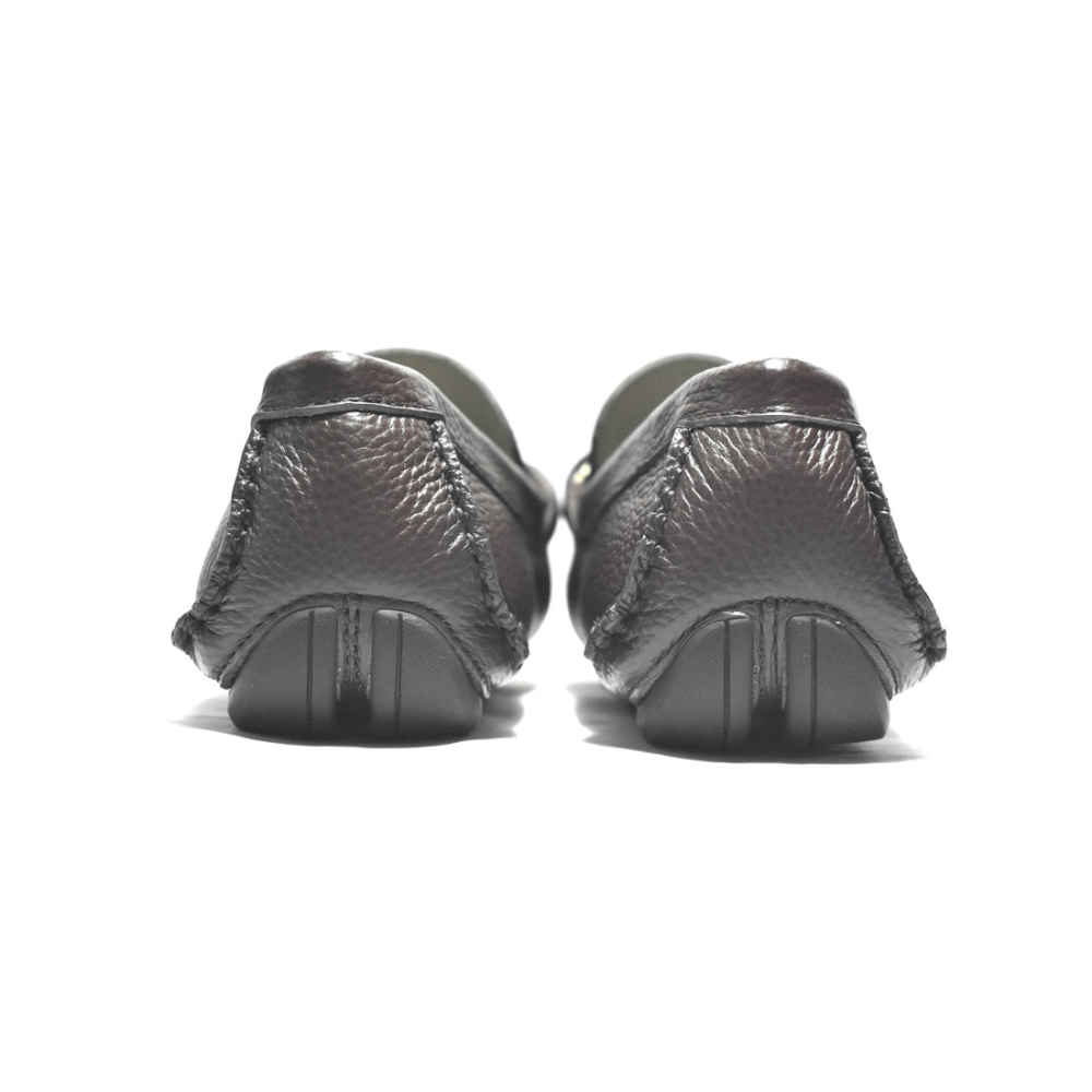 Salvatore Ferragamo Brown Premium Quality Loafer-4