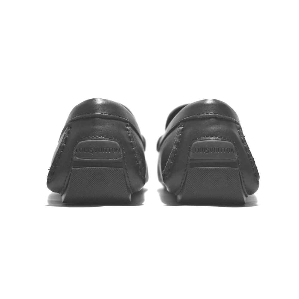 Louis Vuitton Black Premium Quality Loafer-4