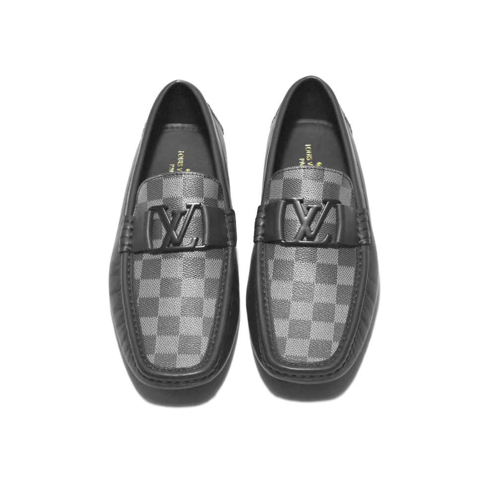 Louis Vuitton Black Premium Quality Loafer-3