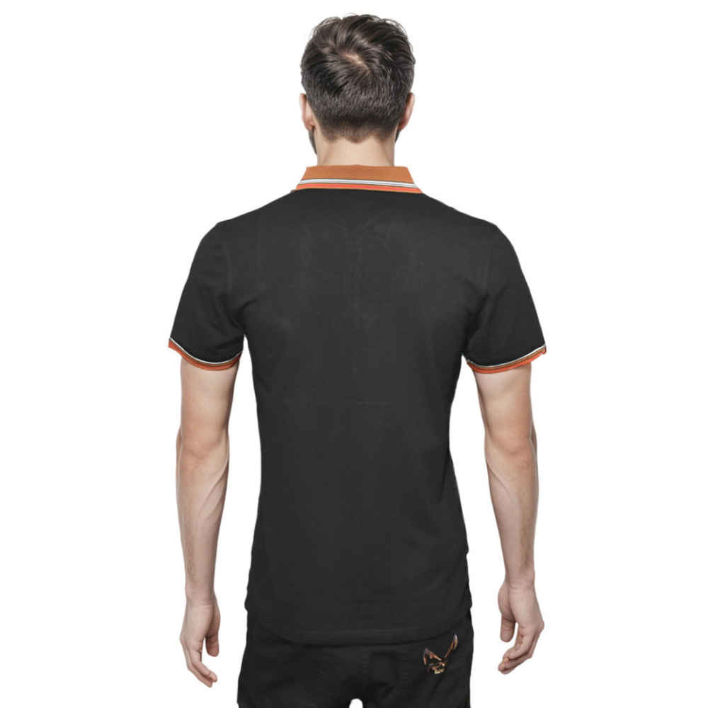 Burberry Black Premium Quality T-Shirt-1