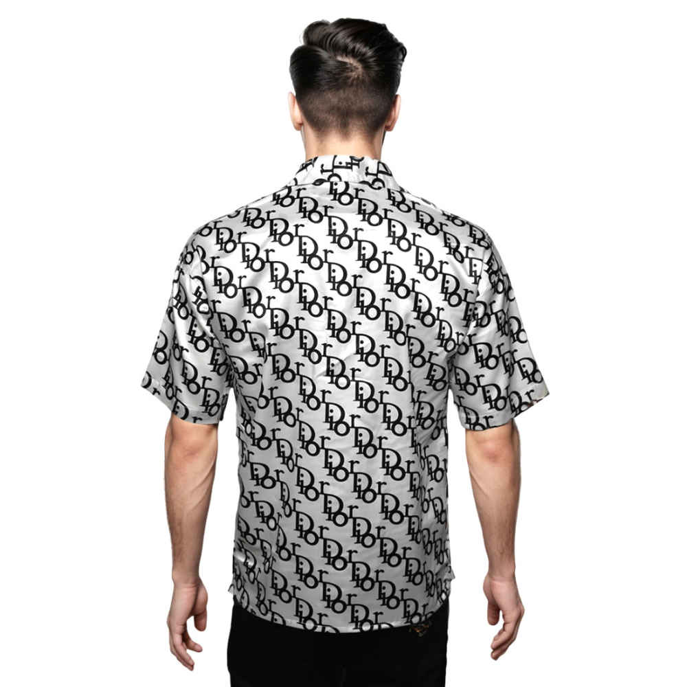 Dior White Premium Quality Shirt-1