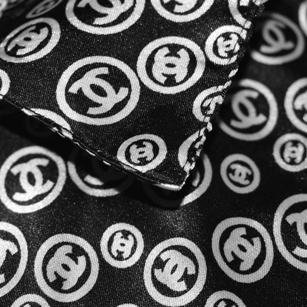 Chanel Black Premium Quality Shirt-thumb-3